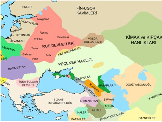 oguz-yabgu-devleti-harita